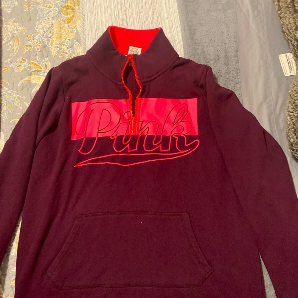 Nike zipper pullover